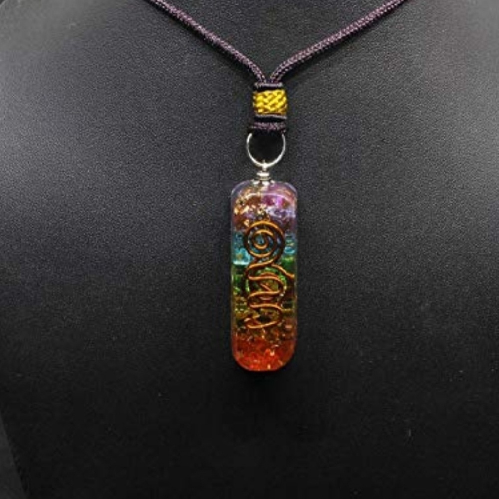Chakra necklace